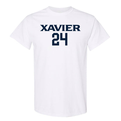 Xavier - NCAA Women's Basketball : Lucia Martinez Lopez - Classic Shersey T-Shirt-0