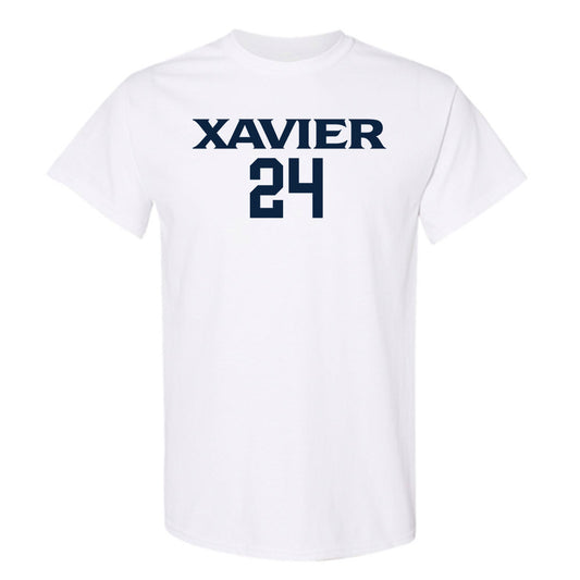 Xavier - NCAA Women's Basketball : Lucia Martinez Lopez - Classic Shersey T-Shirt-0