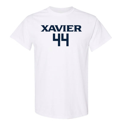 Xavier - NCAA Women's Basketball : Mya Moore - Classic Shersey T-Shirt-0