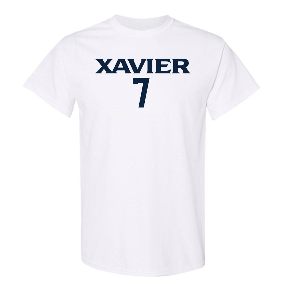 Xavier - NCAA Women's Basketball : Vivien Nejasmic - Classic Shersey T-Shirt-0