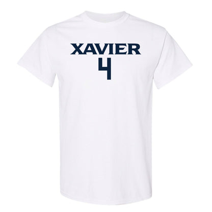 Xavier - NCAA Men's Basketball : Filip Borovicanin - Classic Shersey T-Shirt-0
