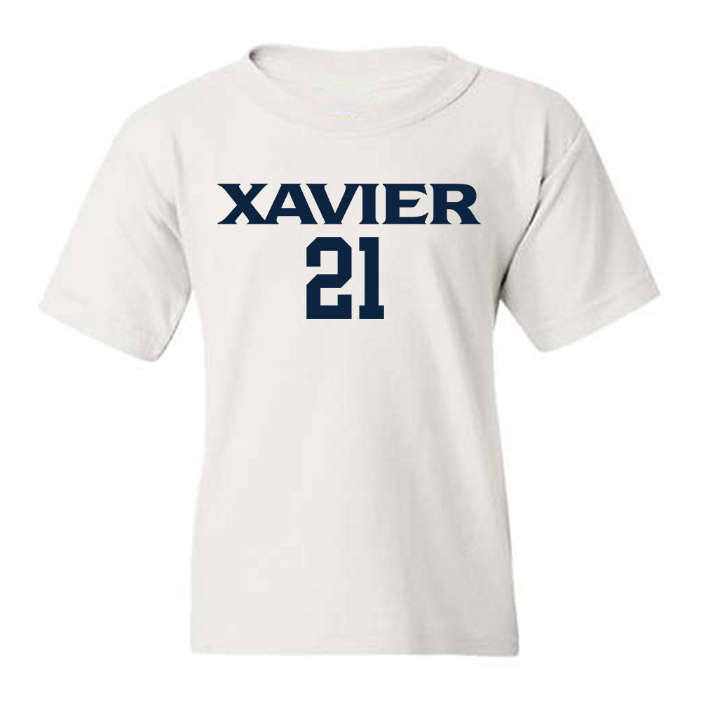 Xavier - NCAA Men's Basketball : Anthony Robinson - Classic Shersey Youth T-Shirt-0