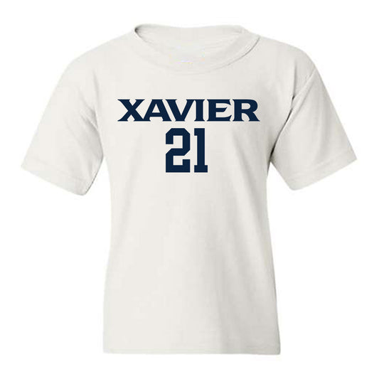 Xavier - NCAA Men's Basketball : Anthony Robinson - Classic Shersey Youth T-Shirt-0
