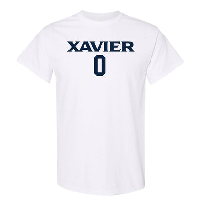 Xavier - NCAA Men's Basketball : Roddie Anderson III - Classic Shersey T-Shirt-0