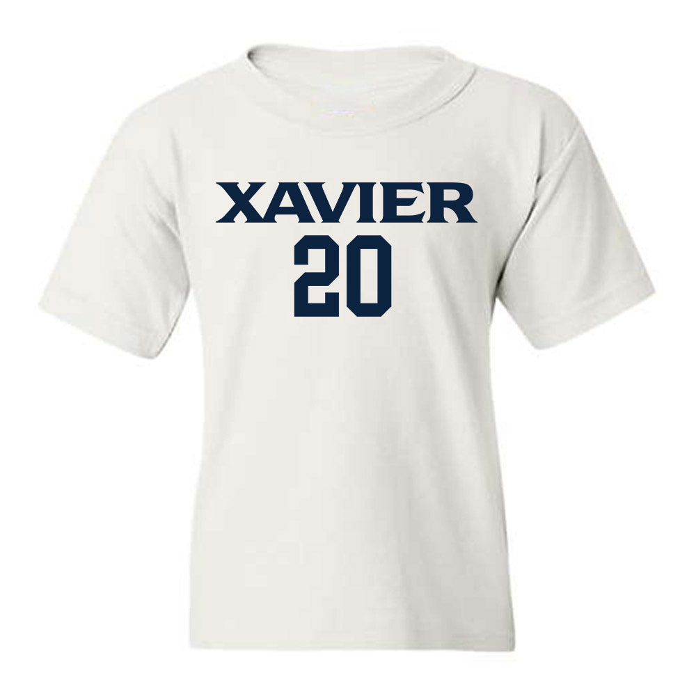 Xavier - NCAA Men's Basketball : Henry Thole - Classic Shersey Youth T-Shirt-0
