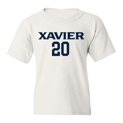 Xavier - NCAA Men's Basketball : Henry Thole - Classic Shersey Youth T-Shirt-0
