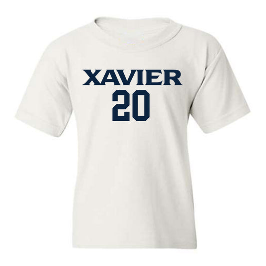 Xavier - NCAA Men's Basketball : Henry Thole - Classic Shersey Youth T-Shirt-0