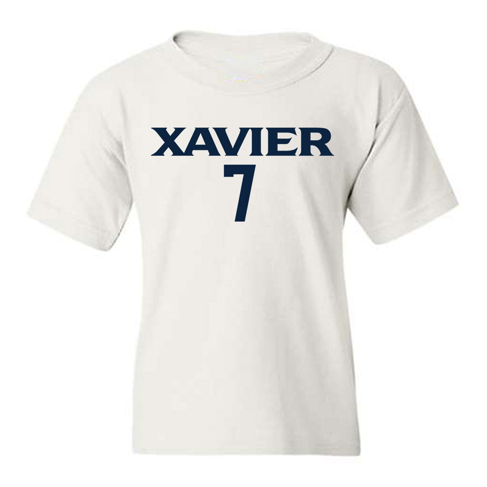 Xavier - NCAA Women's Basketball : Vivien Nejasmic - Classic Shersey Youth T-Shirt-0