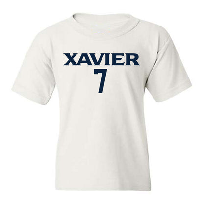 Xavier - NCAA Women's Basketball : Vivien Nejasmic - Classic Shersey Youth T-Shirt-0