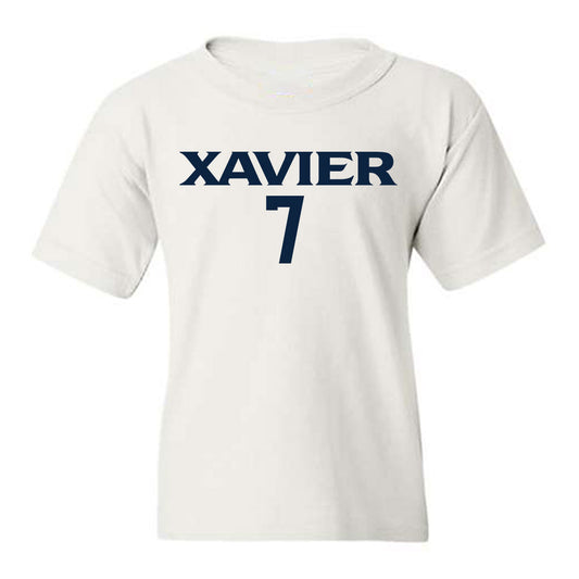 Xavier - NCAA Women's Basketball : Vivien Nejasmic - Classic Shersey Youth T-Shirt-0