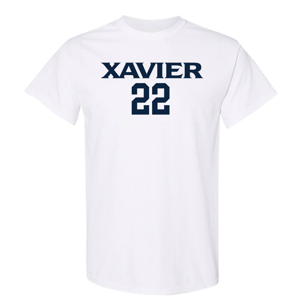 Xavier - NCAA Men's Basketball : Pape N'Diaye - Classic Shersey T-Shirt-0
