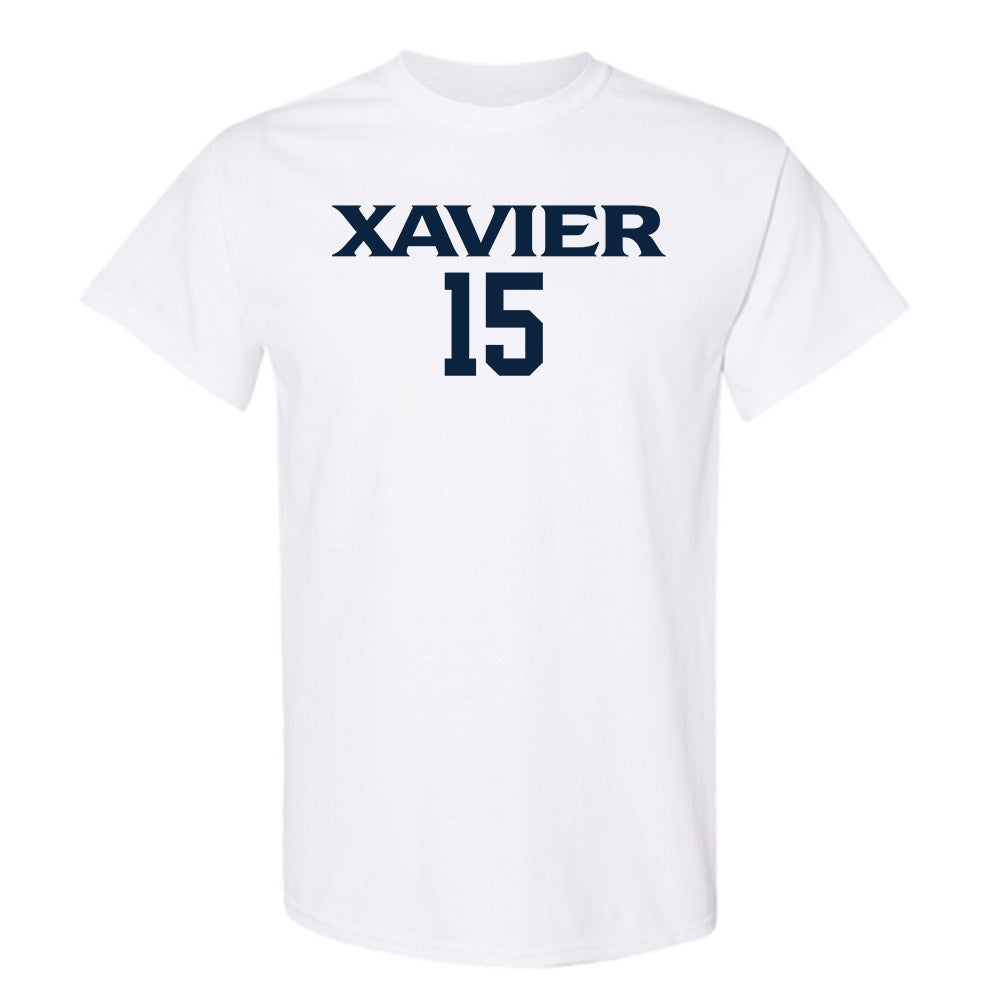 Xavier - NCAA Women's Basketball : Petra Oborilova - Classic Shersey T-Shirt-0