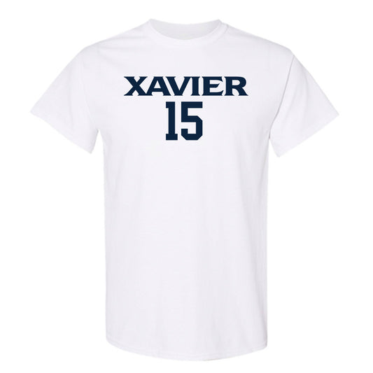Xavier - NCAA Women's Basketball : Petra Oborilova - Classic Shersey T-Shirt-0