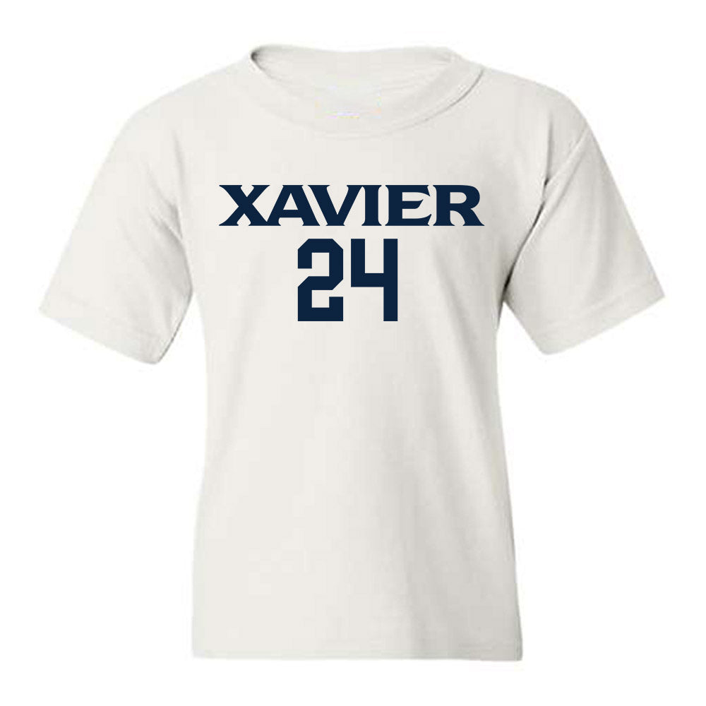 Xavier - NCAA Women's Basketball : Lucia Martinez Lopez - Classic Shersey Youth T-Shirt-0