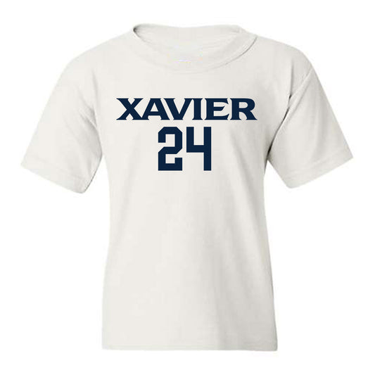 Xavier - NCAA Women's Basketball : Lucia Martinez Lopez - Classic Shersey Youth T-Shirt-0