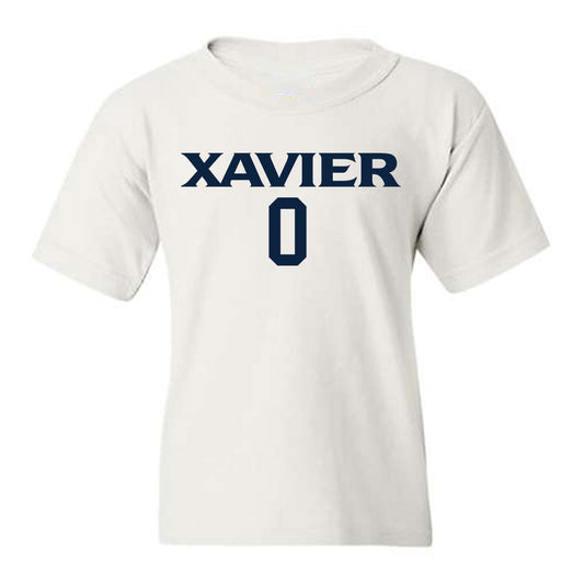 Xavier - NCAA Men's Basketball : Roddie Anderson III - Classic Shersey Youth T-Shirt-0
