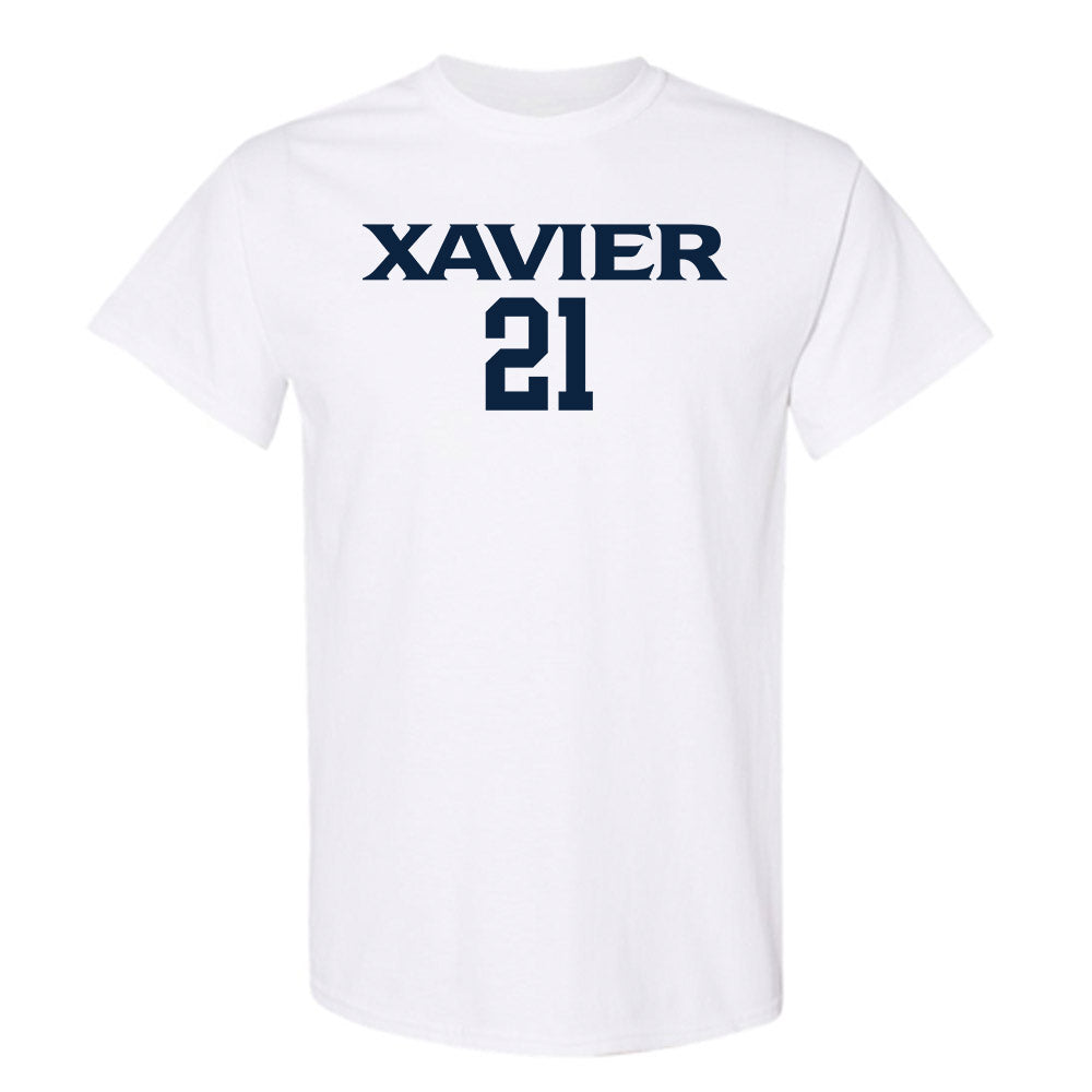 Xavier - NCAA Women's Basketball : Audia Young - Classic Shersey T-Shirt-0