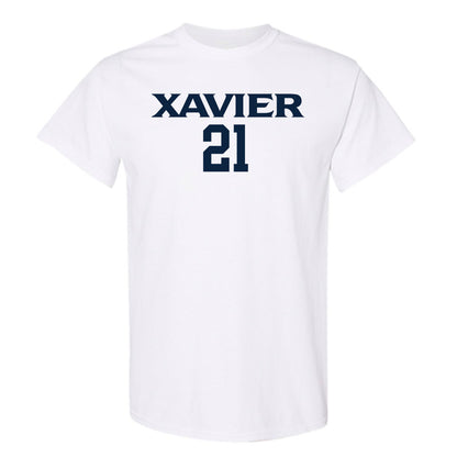 Xavier - NCAA Men's Basketball : Anthony Robinson - Classic Shersey T-Shirt-0