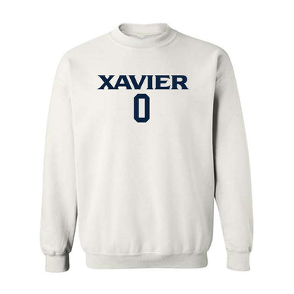 Xavier - NCAA Men's Basketball : Roddie Anderson III - Classic Shersey Crewneck Sweatshirt-0