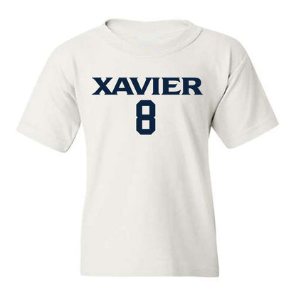 Xavier - NCAA Women's Basketball : Meri Kanerva - Classic Shersey Youth T-Shirt-0