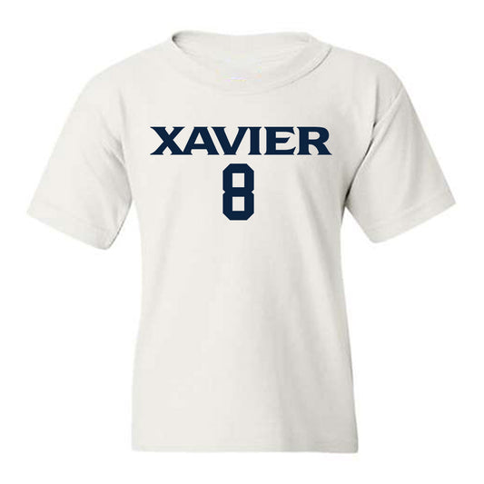 Xavier - NCAA Women's Basketball : Meri Kanerva - Classic Shersey Youth T-Shirt-0