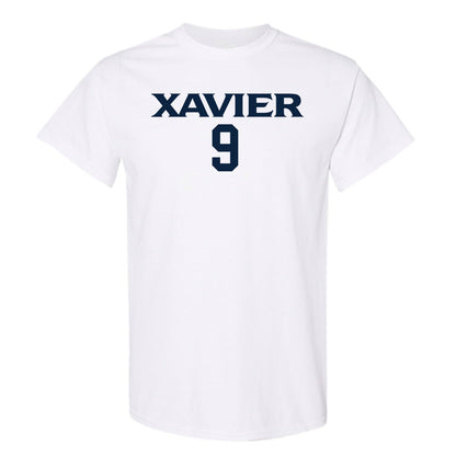 Xavier - NCAA Men's Basketball : Mier Panoam - Classic Shersey T-Shirt-0