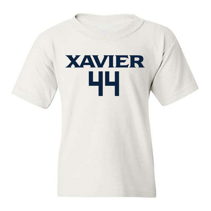 Xavier - NCAA Women's Basketball : Mya Moore - Classic Shersey Youth T-Shirt-0