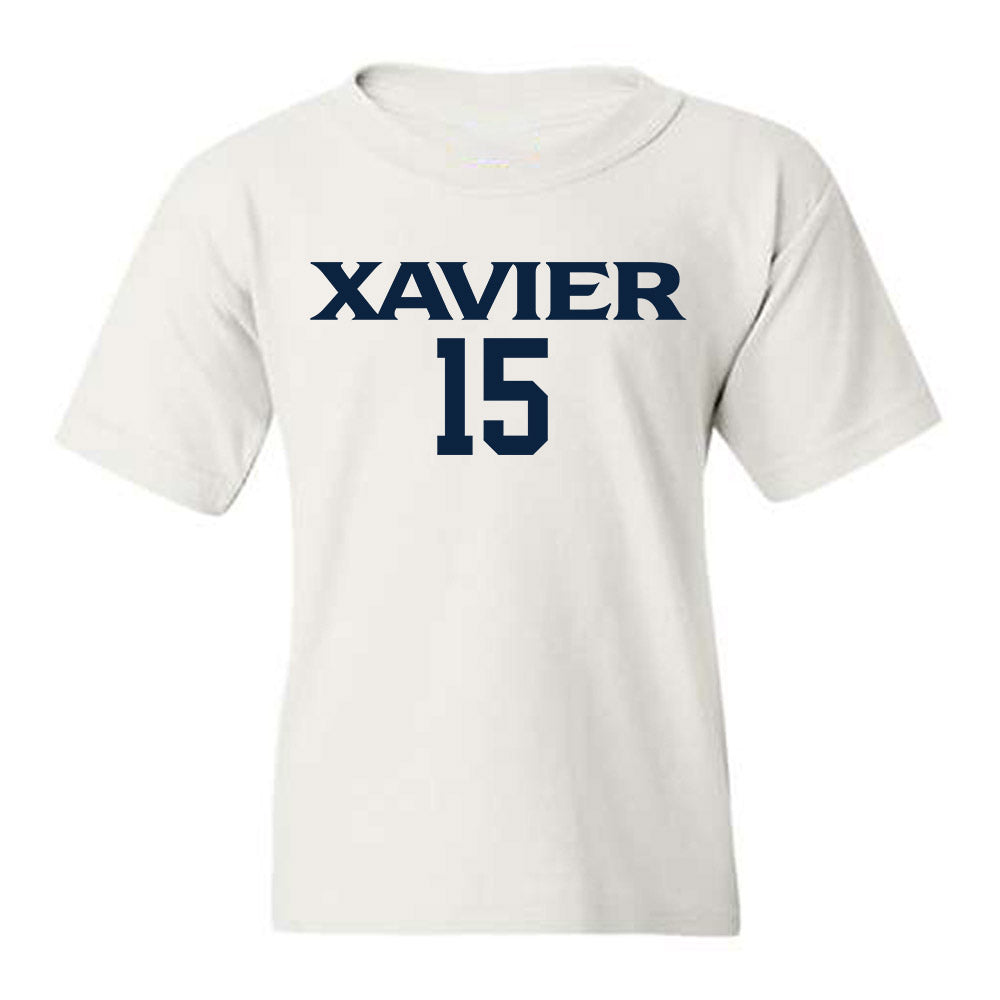 Xavier - NCAA Women's Basketball : Petra Oborilova - Classic Shersey Youth T-Shirt-0