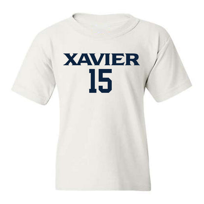 Xavier - NCAA Women's Basketball : Petra Oborilova - Classic Shersey Youth T-Shirt-0