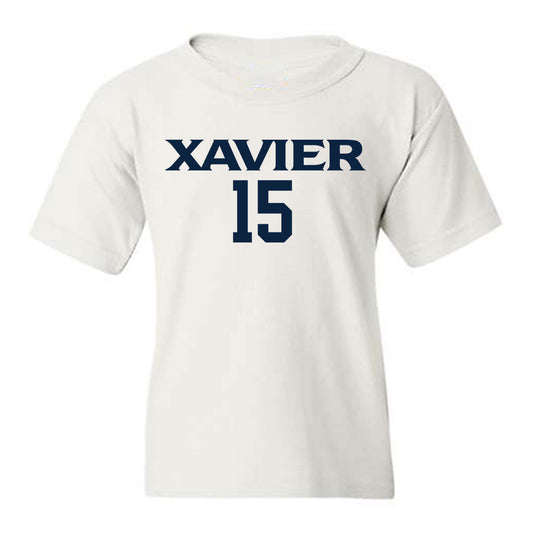 Xavier - NCAA Women's Basketball : Petra Oborilova - Classic Shersey Youth T-Shirt-0