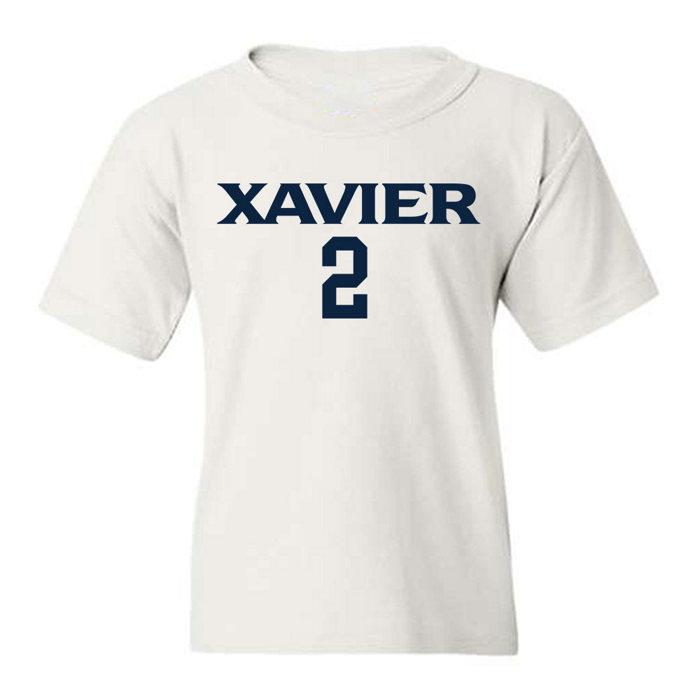 Xavier - NCAA Men's Basketball : Gabriel Pozzato - Classic Shersey Youth T-Shirt-0