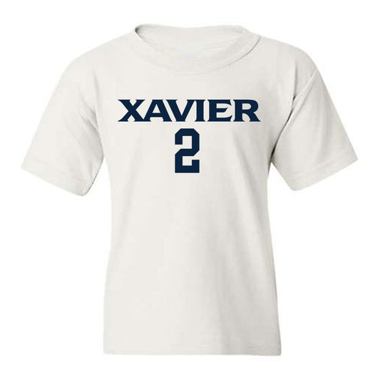 Xavier - NCAA Men's Basketball : Gabriel Pozzato - Classic Shersey Youth T-Shirt-0