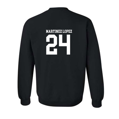 Xavier - NCAA Women's Basketball : Lucia Martinez Lopez - Replica Shersey Crewneck Sweatshirt-1