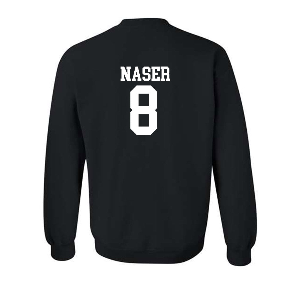 Xavier - NCAA Men's Basketball : Luke Naser - Replica Shersey Crewneck Sweatshirt-1