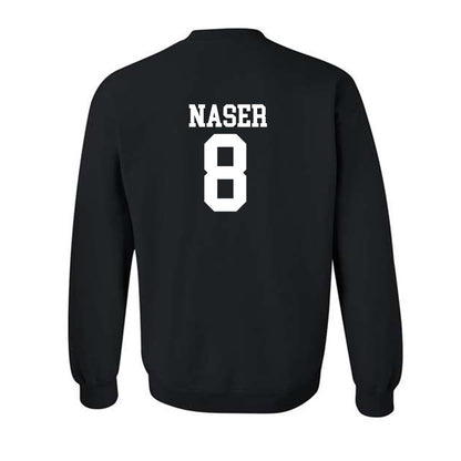 Xavier - NCAA Men's Basketball : Luke Naser - Replica Shersey Crewneck Sweatshirt-1