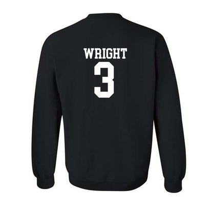 Xavier - NCAA Men's Basketball : All Wright - Replica Shersey Crewneck Sweatshirt-1