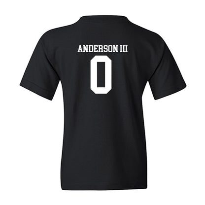 Xavier - NCAA Men's Basketball : Roddie Anderson III - Replica Shersey Youth T-Shirt-1