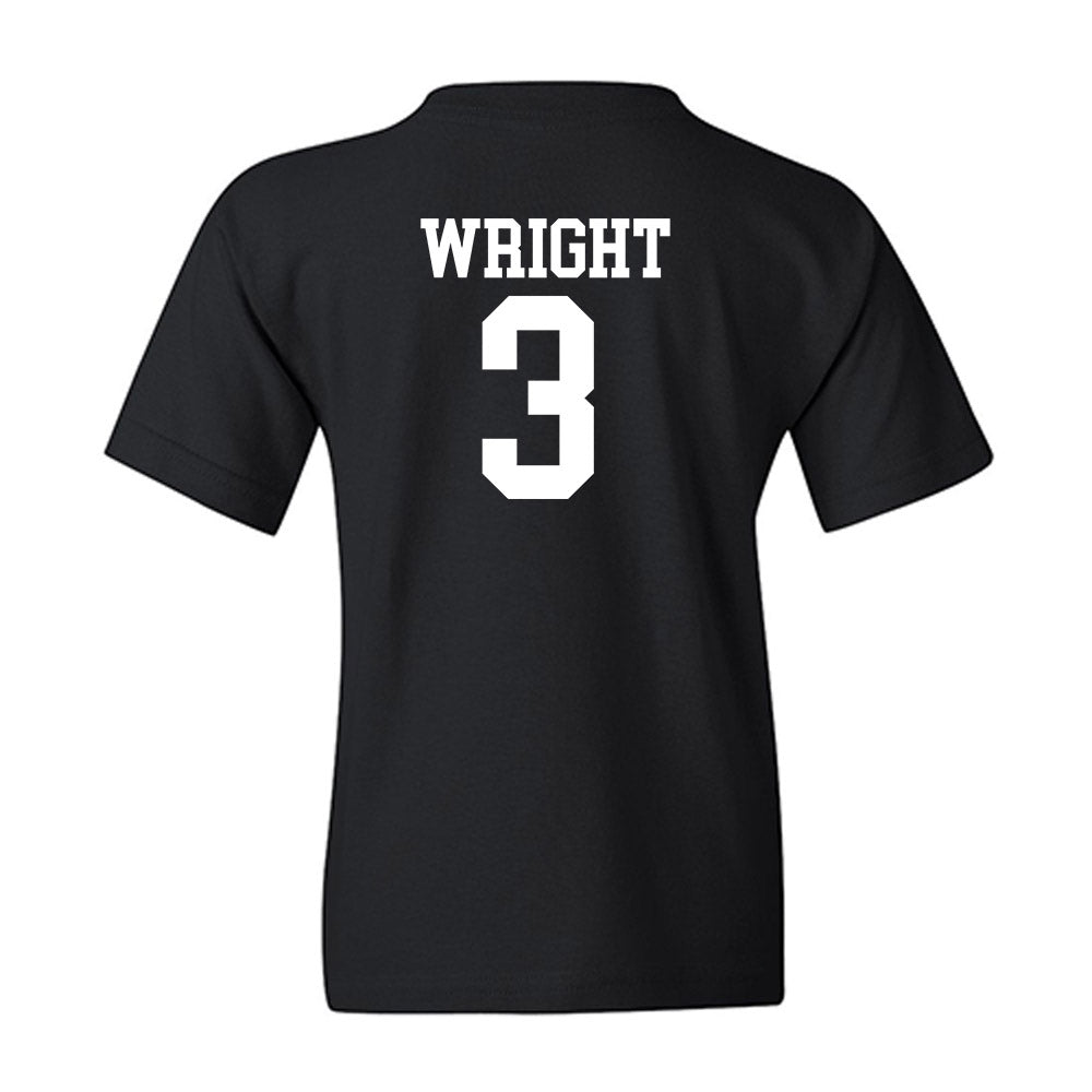Xavier - NCAA Men's Basketball : All Wright - Replica Shersey Youth T-Shirt-1