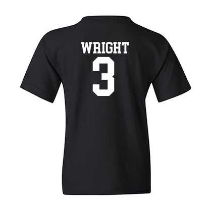 Xavier - NCAA Men's Basketball : All Wright - Replica Shersey Youth T-Shirt-1