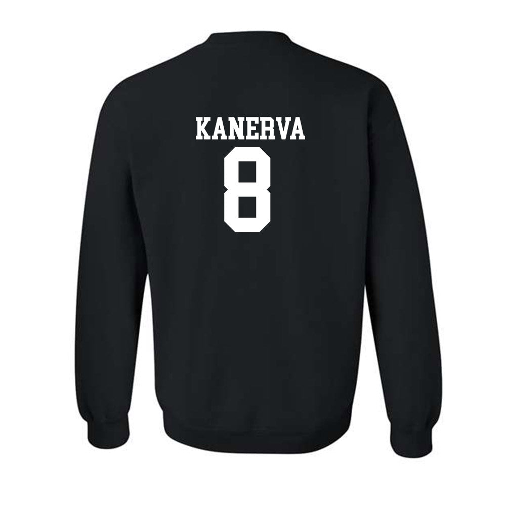 Xavier - NCAA Women's Basketball : Meri Kanerva - Replica Shersey Crewneck Sweatshirt-1