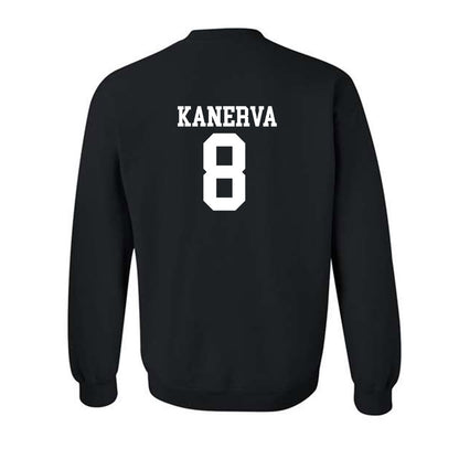 Xavier - NCAA Women's Basketball : Meri Kanerva - Replica Shersey Crewneck Sweatshirt-1