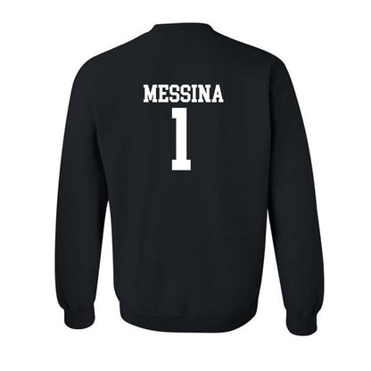 Xavier - NCAA Men's Basketball : Malik Messina - Replica Shersey Crewneck Sweatshirt-1