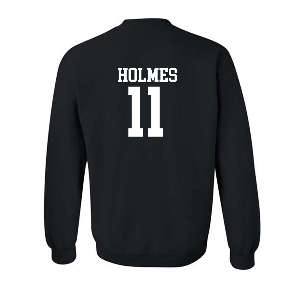 Xavier - NCAA Women's Basketball : Phoebe Holmes - Replica Shersey Crewneck Sweatshirt-1