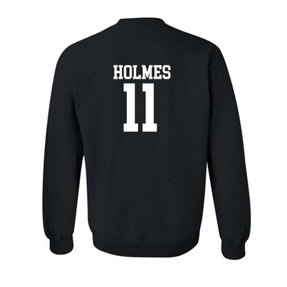 Xavier - NCAA Women's Basketball : Phoebe Holmes - Replica Shersey Crewneck Sweatshirt-1