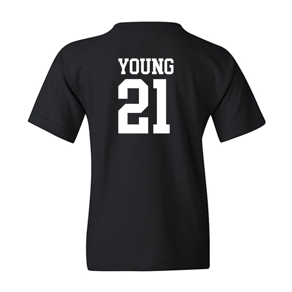Xavier - NCAA Women's Basketball : Audia Young - Replica Shersey Youth T-Shirt-1