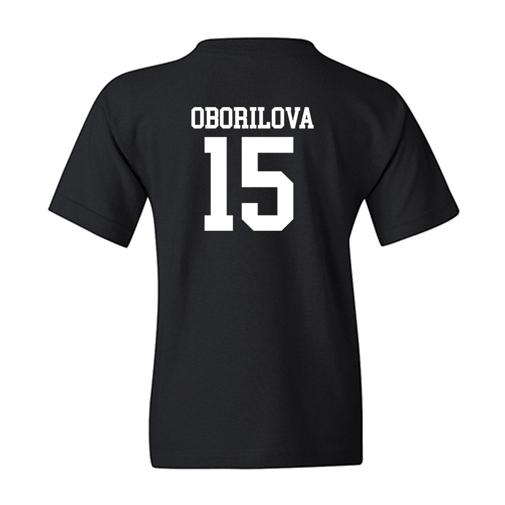 Xavier - NCAA Women's Basketball : Petra Oborilova - Replica Shersey Youth T-Shirt-1