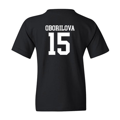 Xavier - NCAA Women's Basketball : Petra Oborilova - Replica Shersey Youth T-Shirt-1