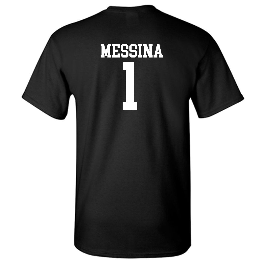 Xavier - NCAA Men's Basketball : Malik Messina - Replica Shersey T-Shirt-1