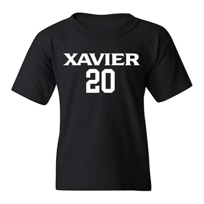 Xavier - NCAA Men's Basketball : Henry Thole - Replica Shersey Youth T-Shirt-0