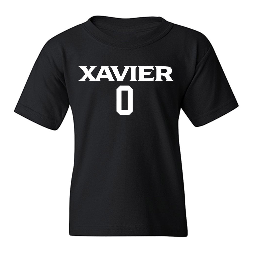 Xavier - NCAA Men's Basketball : Roddie Anderson III - Replica Shersey Youth T-Shirt-0